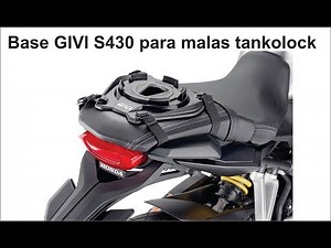 BASE TANKLOCK GIVI S430