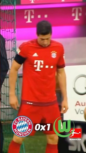 Lewandowski x Wolfsburg - 2015 (Scored 5 goals in 9 minutes)