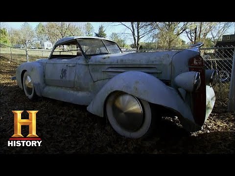 American Pickers: Vintage Ford Roger Rabbit Car is Extremely Rare (Season 17) | History