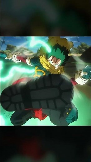 Dark Deku Epic Fight 💥 | AMV Courtesy Call | BNHA #shorts