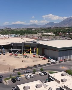 Our ice is ready at South Town! 😍❄️ | Utah Mammoth