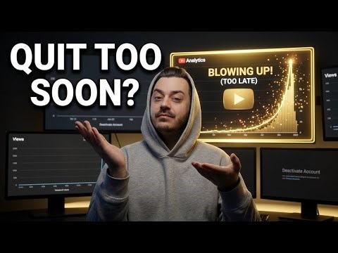 The Real Reason Small Channels Stay Small