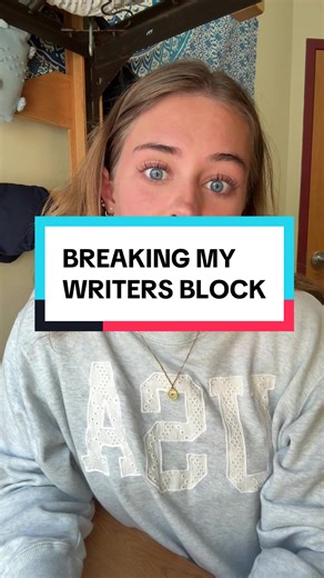 Breaking My Writer's Block: A Journey to Creativity