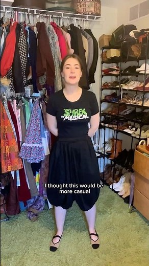 Styling 1920s bloomers MODERN? (YOU wouldve struggled too dont lie 🫵👊)