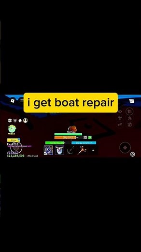 how to get boat repair😱#roblox #bloxfurit #shorts