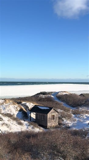 Steps Beach all iced up! | beach