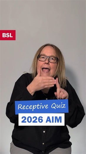 BSL Receptive Quiz: 2026 Aims In this video, Kirsty is signing 5 sentences about her 2026 aims. Can you understand all 5 of these sentences? Let us know how you get on. We'll transcribe the sentences in the comments below. #BSL #BritishSignLanguage #ReceptiveQuiz | Commanding Hands