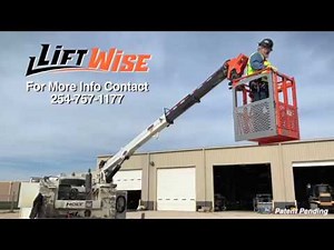 LiftWise Single Man Folding Basket