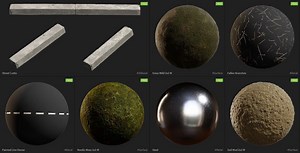 Download Free Textures | Megascans