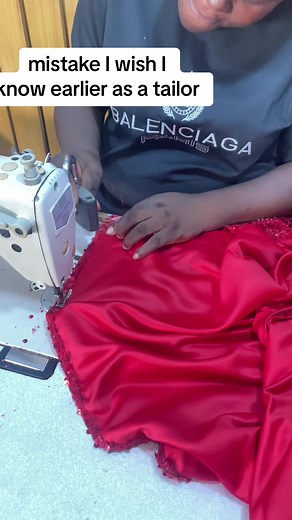 I wish i knw earlier machine don cost abeg #tutorial #sewingtutorial #sewingtips #fyp #beaded