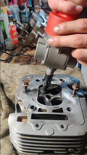 comment roder une soupape / outil de rodage pneumatique