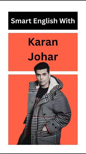 learn English with Karan johar and Kajol ✅ level up your english with celebrities #funny #viral#like