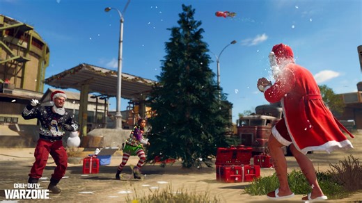 What is Holiday Rush in Warzone? New LTM explained