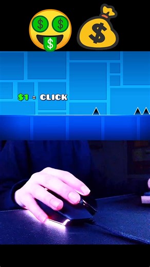 17K views · 78 reactions | $1 Per Click vs HARDEST Geometry Dash Spam!  | ItzBran | Facebook