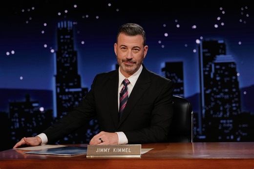 Jimmy Kimmel Returns to the Air With an Impassioned Monologue on Free Speech