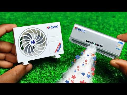 Best Small Air Conditioner Unboxing & Test Video 2025 || Best Gadgets Mini AC