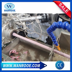 [Hot Item] Plastic Extruder Machine for Powder Coating Layer on Steel Pipe