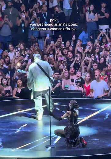 Ariana Grande Dangerous Woman Riffs Live at Barclays Center NYC