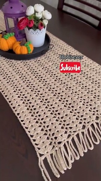 PERFECT 💯😍 Easy & Simple Crochet Table Runner for Beginners Patterns / Crochet idea