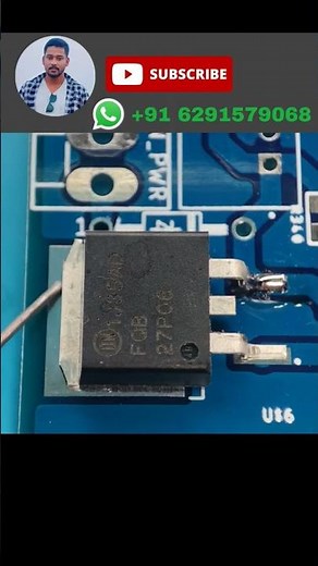 Quick and Easy MOSFET Soldering Tutorial for Beginners