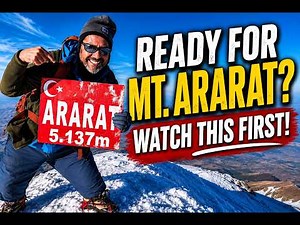 A Guide to Hiking Mount Ararat in Turkey