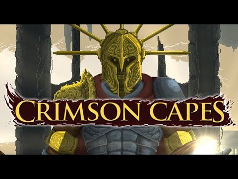 Crimson Capes release date - Soulslike like Blasphemous X The Witcher with Online co-op & Invasions
