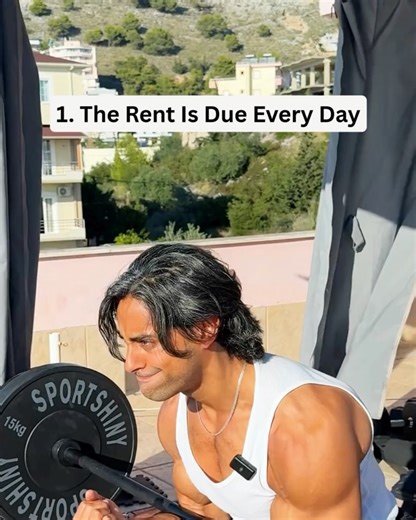 Rommy on Instagram: "If you’re a beginner it’s easy to fall into the overthinking trap… I applied there every day and my physique went from mediocre to fake natty status in record time 1. The Rent Is Due Every Single Day You can’t negotiate with reality You don’t get to skip because you “don’t feel like it” or the weather’s bad or you didn’t sleep perfectly The work is NON-NEGOTIABLE Show up, do the work, repeat That’s the foundation everything else is built on This is a purely mental framework 