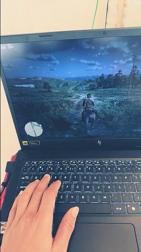 RDR2 Laptop FPS Test – Acer Nitro V15 Gameplay