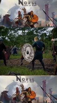 new turn based Viking game İTS amazing #norseoathofblood #vikings #gaming #games