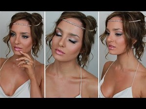 Boho Wedding Makeup Tutorial