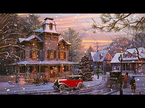 Relaxing Christmas Ambience - Best songs of all time will WARM YOUR HEART