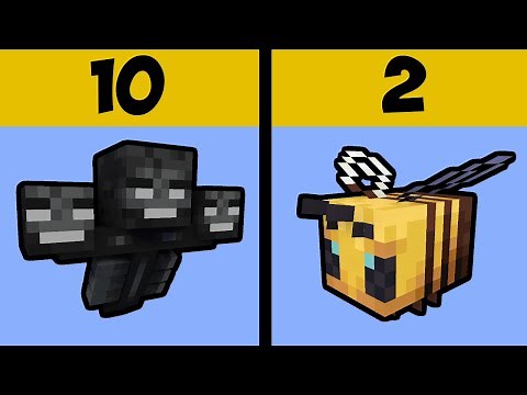 Top 10 most ANNOYING mobs in Minecraft