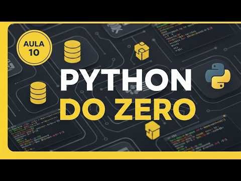Python do Zero #10 | Dicionários em Python na prática (chave e valor)