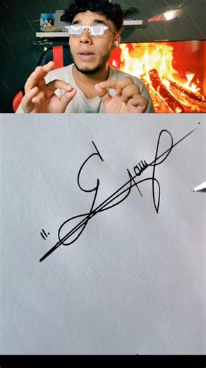 Firmas con la letra e😨 #sigma #greenscreen