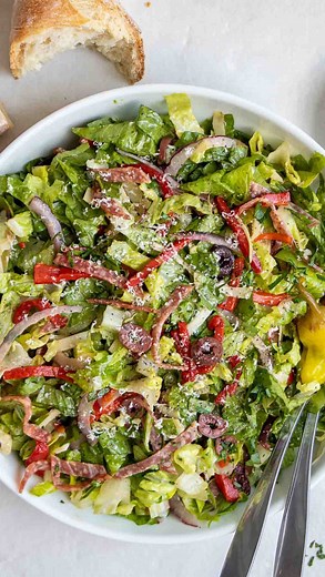 10K views · 223 reactions | Italian Deli Salad  This 10-minute...