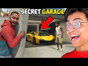 INDIAN BIKE DRIVING 3D Franklin Found GTA5 FRANKLIN SECRET CAR😱