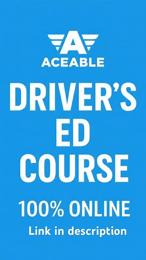 3 comments | Want your driver’s license FAST?  You can take Driver’s Ed on your PHONE — no classroom, no boring lectures, no schedule. Just quick, easy lessons + real permit test prep. Ready to start?  Get the online Driver’s Ed course here:  in comments #driversed #permitTest #newdriver #aceable #passfirsttry viralreels | Priscilla Hammond Real Estate Agent | Facebook