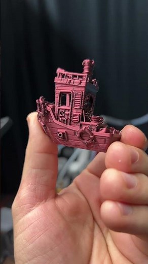 🔍 Ultra Detailed 3D Printing: I Tested the Benchy with a 0.2mm Nozzle and See the Result! 😱