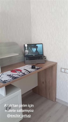 #laptop #setup #fypシ #zirve