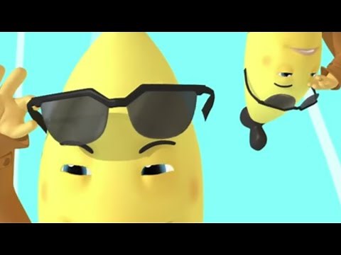 Shadey Bananas - Full Episode Jumble - Bananas In Pyjamas Official