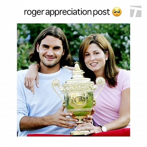 3.7K views · 458 reactions | happy birthday roger federer 拾 | Tennis Channel | Facebook