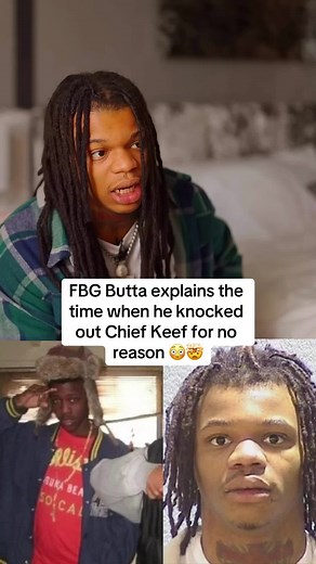 FBG Butta explains the time when he knocked out Chief Keef for no reason 😂🤯 #fbgbutta #chiefkeef #chiraq #story