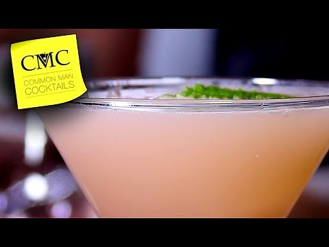 Easy Gin Drink: Sour Blush Martini 😚 Easy Cocktails For Everyone