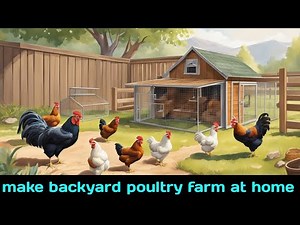 How to Set Up a Backyard Poultry Farm: Step-by-Step Guide for Beginners