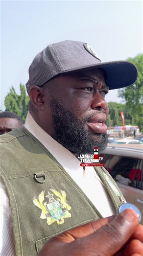 Accra Mayor Directs Market Women to Red Line