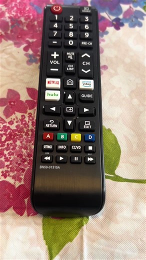 Remote Control For Samsung Smart TV 4K LED HDTV Lost your remote? Never miss out on your Samsung 4K TV experience again! This sleek replacement remote delivers flawless control for UN43 to UN75 series Samsung Smart TVs. Designed with original-level functionality, it installs in seconds, just like your original remote. Its modern black design seamlessly blends with your Samsung TV's premium aesthetic. Secure your perfect match for your Samsung Smart TV today, upgrade your viewing experience effor