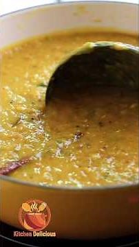 🍛 Restaurant Style Dal Fry at Home | Simple & Tasty Dal Recipe