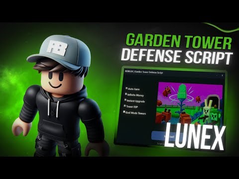 Garden Tower Defense Script – Auto Wave Clear, Farm Boost & Unlocks