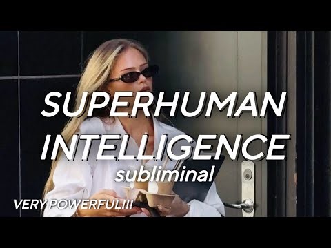 INTELLIGENCE LIKE EINSTEIN SUBLIMINAL🧠 | WORKS FAST!!!