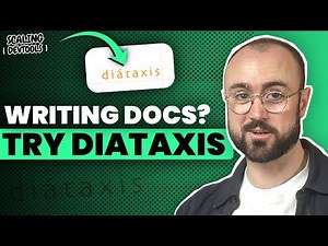 Better Docs with Diátaxis